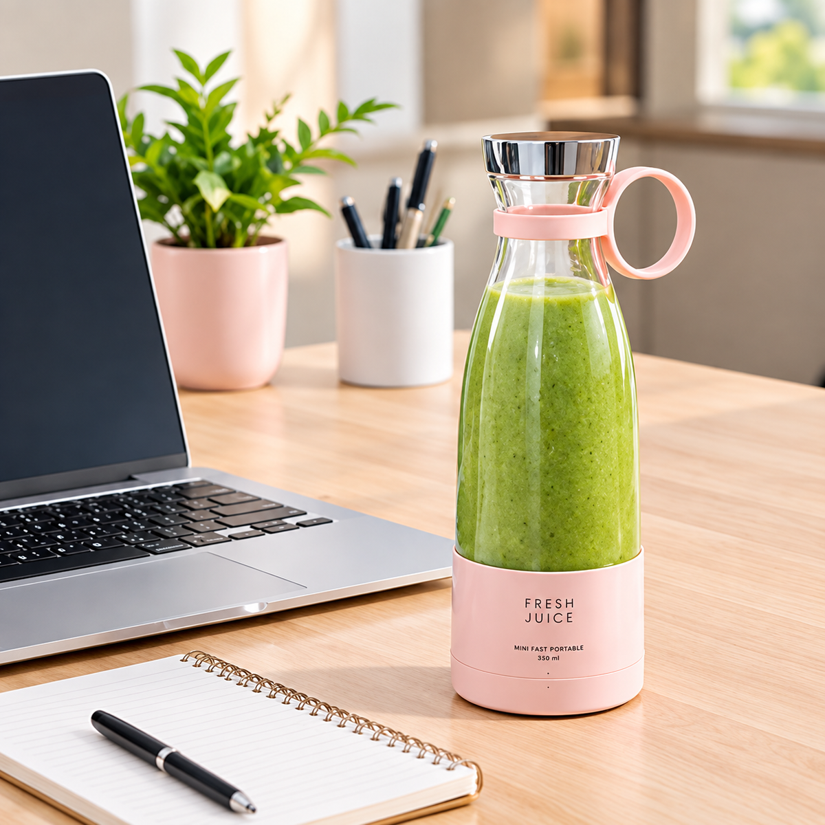 Smart Needs Portable Blender, USB Rechargeable